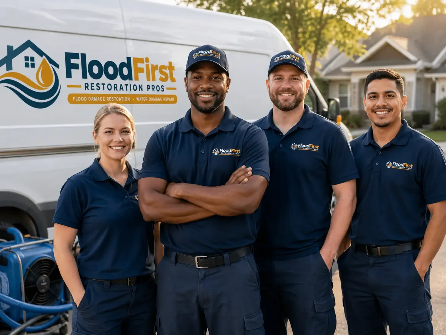Flood Damage Restoration company in Winterthur, DE